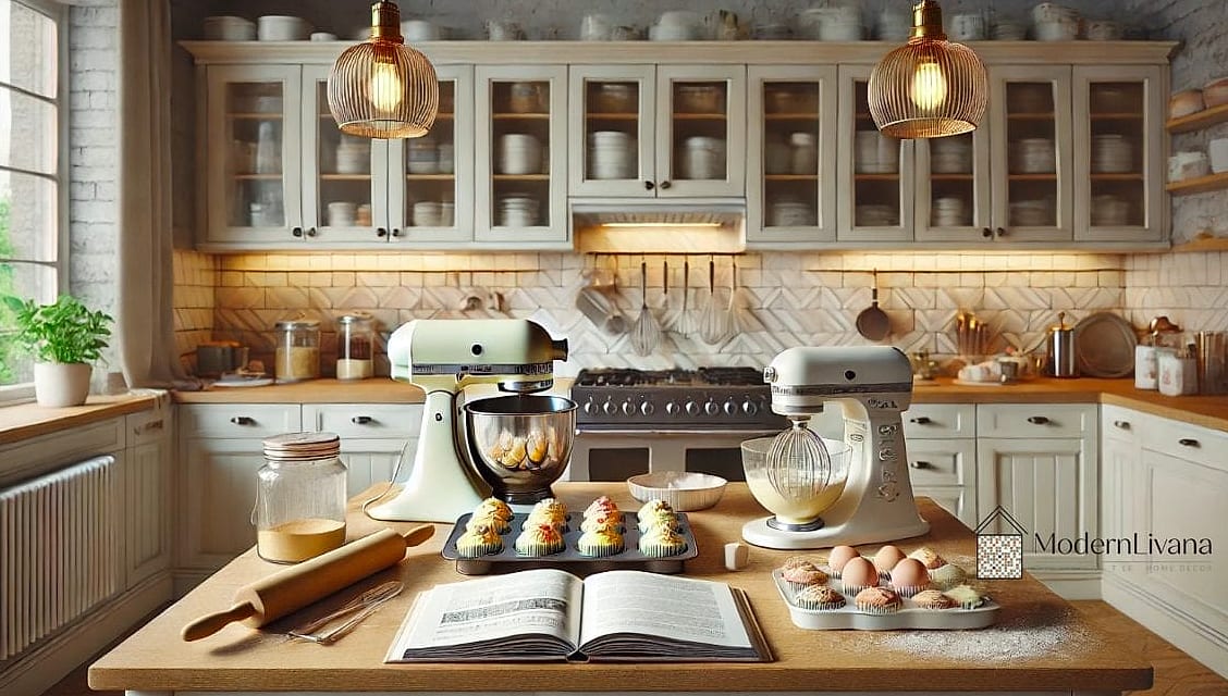 A Dedicated Baking Station