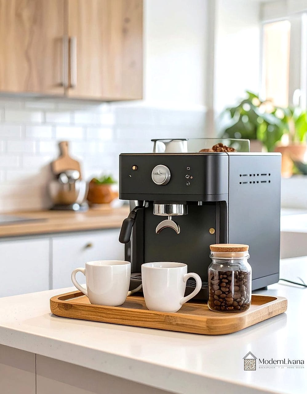 A Dedicated Coffee Station