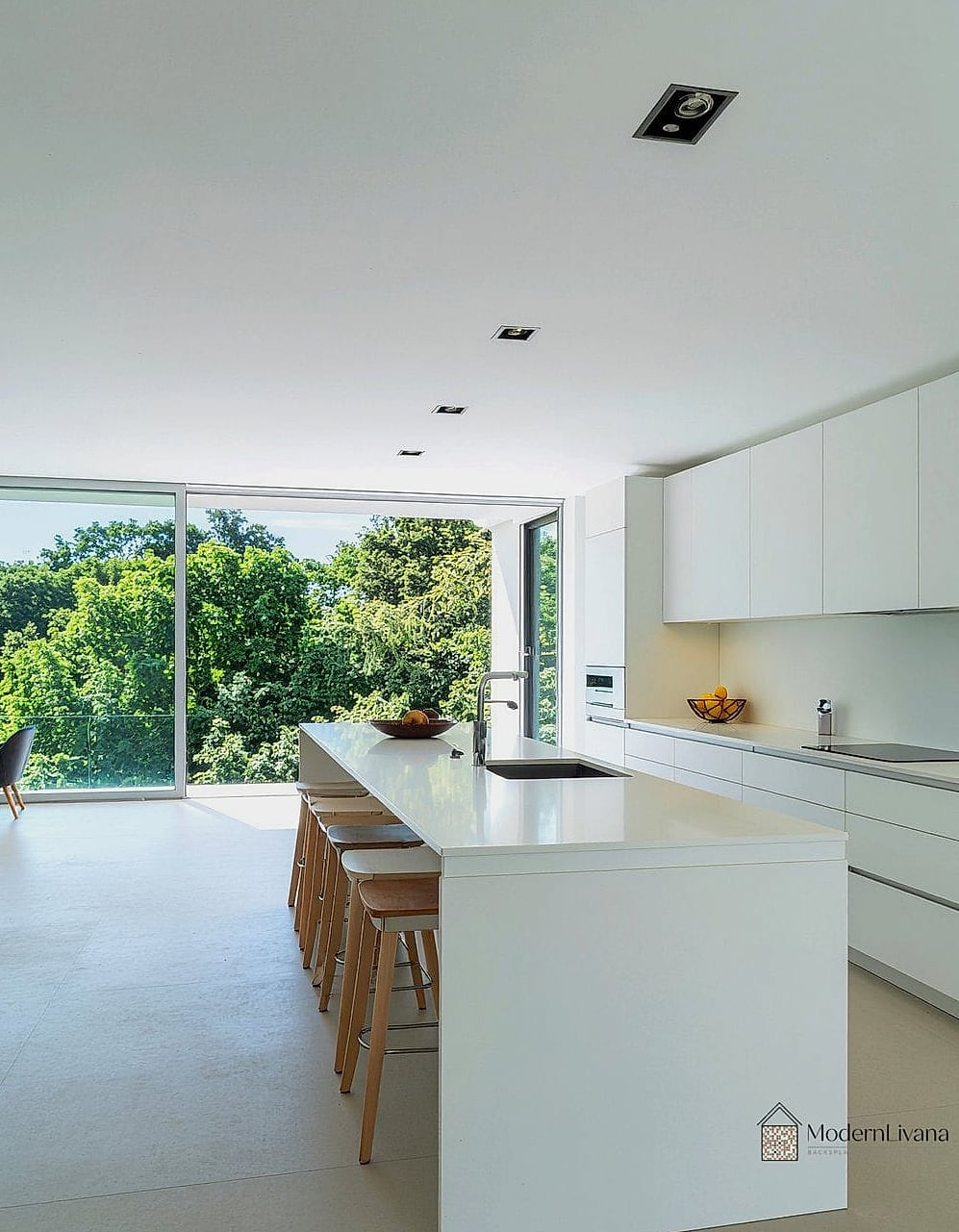 27 Minimalist Kitchen Ideas You Haven't Seen Before 27 A Dedicated