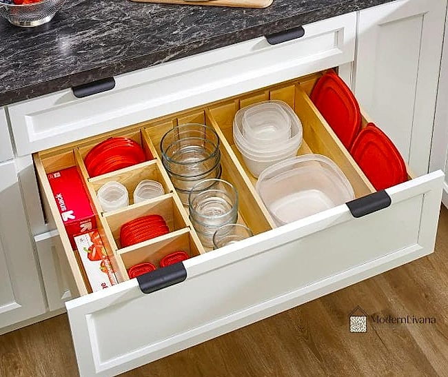 22 Kitchen Cabinet Ideas That Will Transform Your Space 22 Deep Drawer Base Cabinets