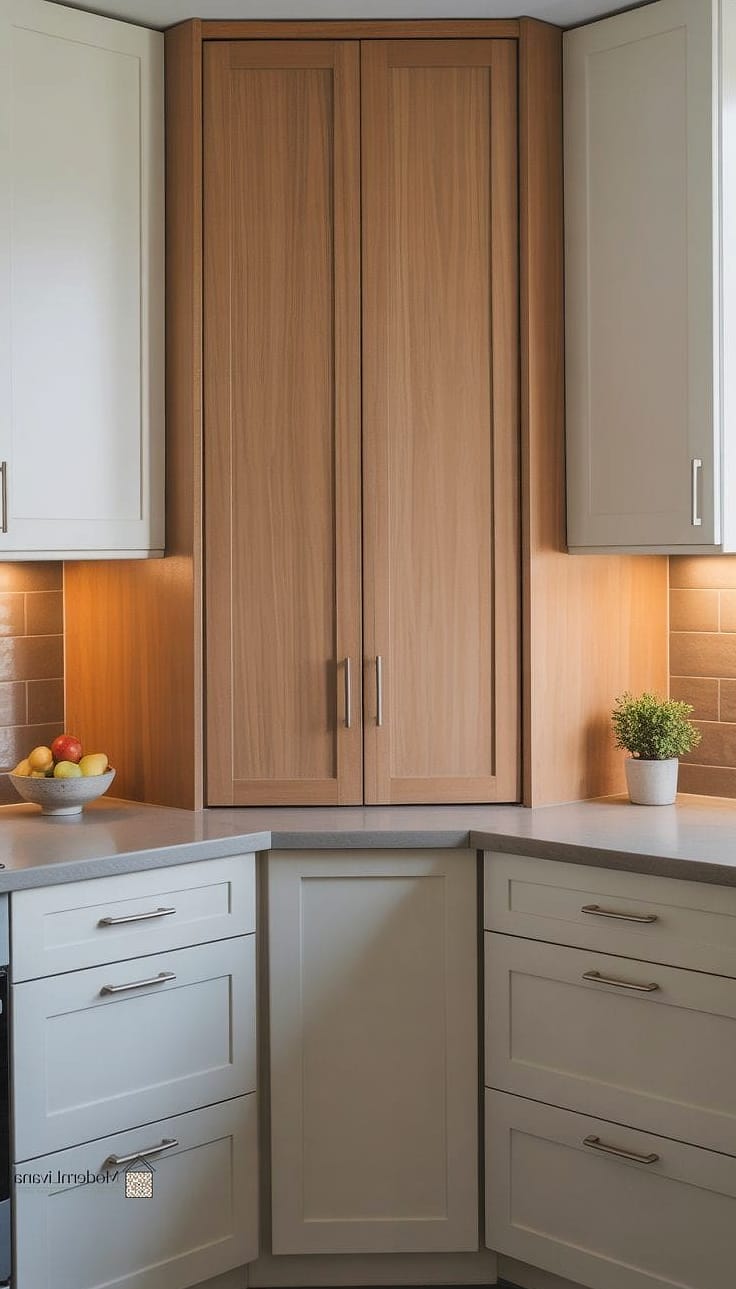25 Kitchen Layout Ideas Functional Layouts Ideas That Look Expensive But Aren't 16 Diagonal Corner Cooktop