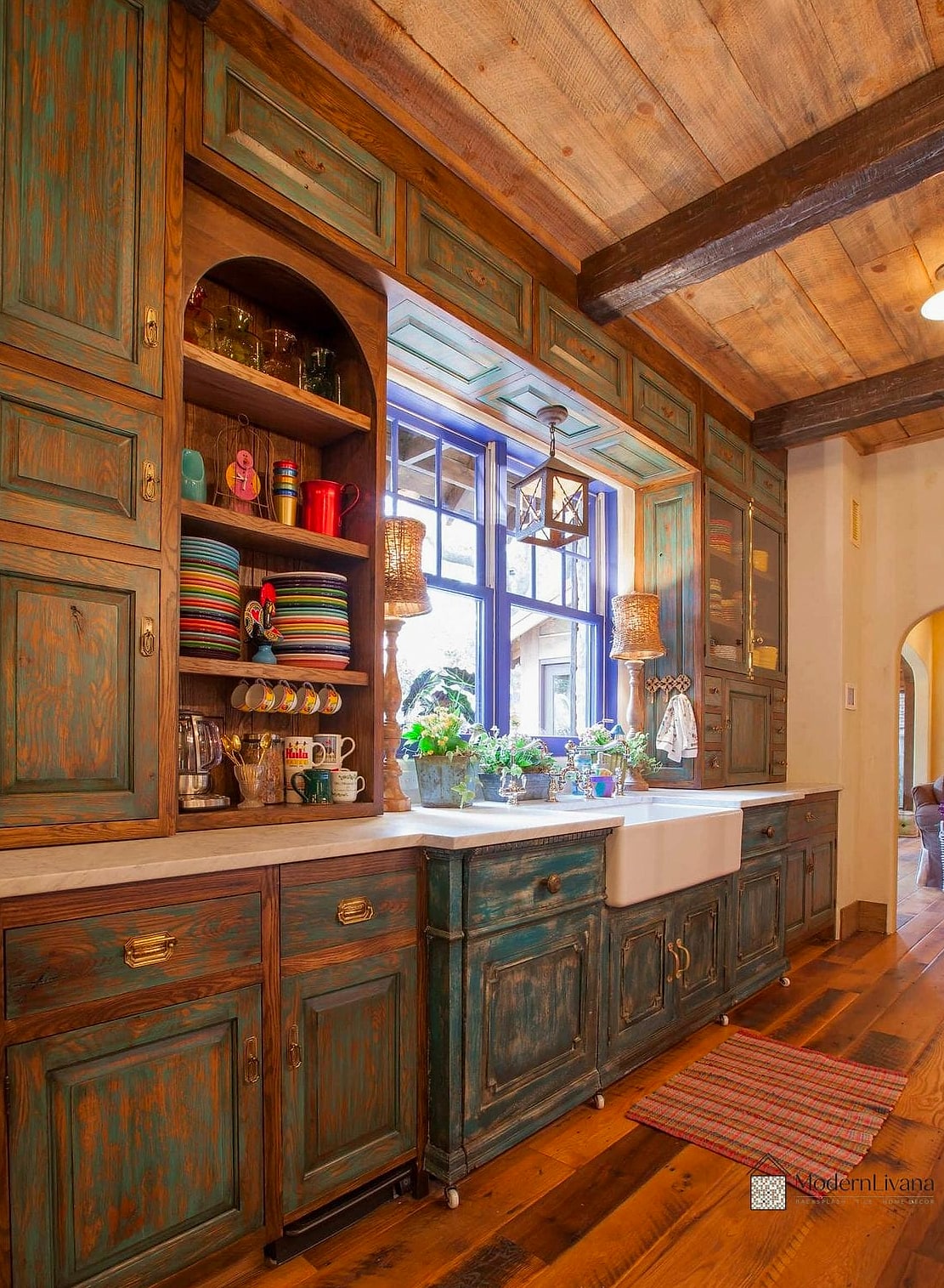 29 Kitchen Cabinet Ideas for Every Home Style and Budget 14 Distressed or Antiqued Cabinet Finishes
