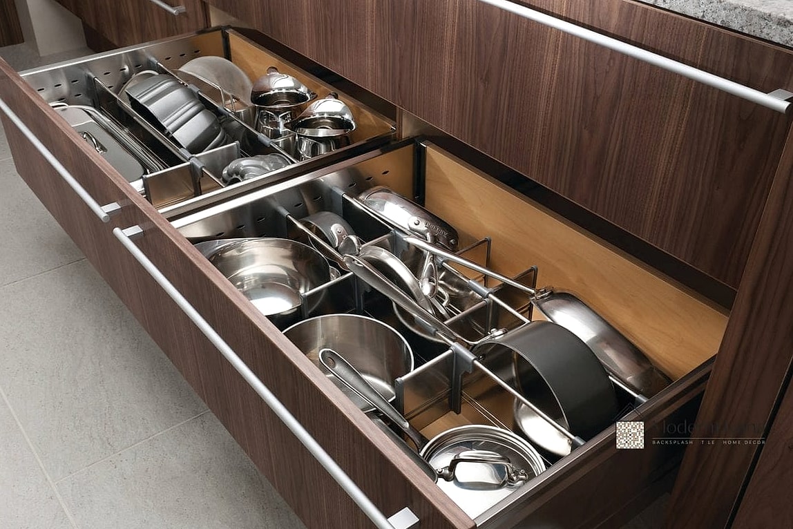 25 Kitchen Layout Ideas Functional Layouts Ideas That Look Expensive But Aren't 21 Drawer-Heavy Base Cabinets
