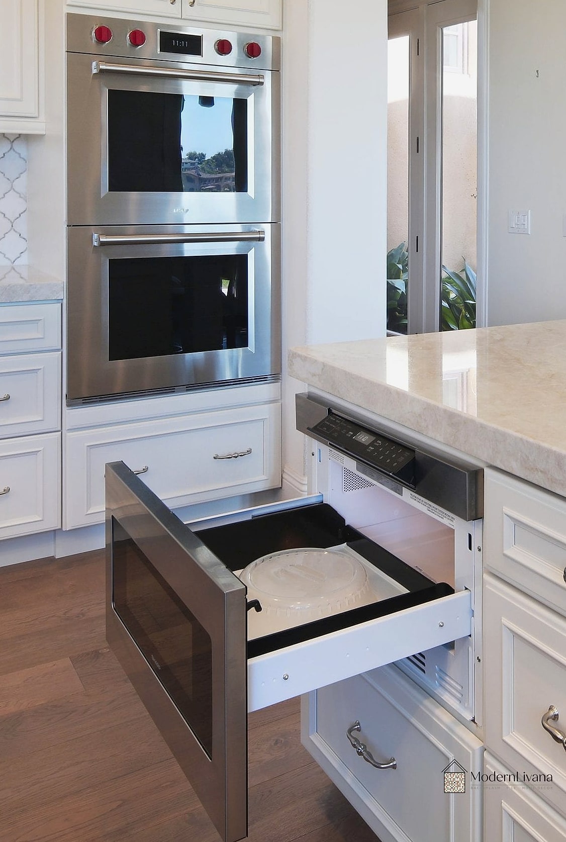 23 Very Small Kitchen Ideas to Show Your Contractor 8 Drawer Microwave