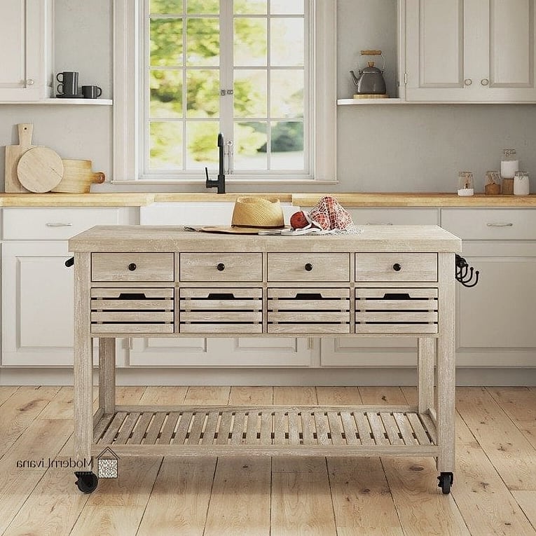 27 Kitchen Island Ideas That Designers Keep Coming Back To 15 Drawer-Only Storage