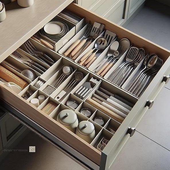 Drawer Organizers for a Clutter-Free Look