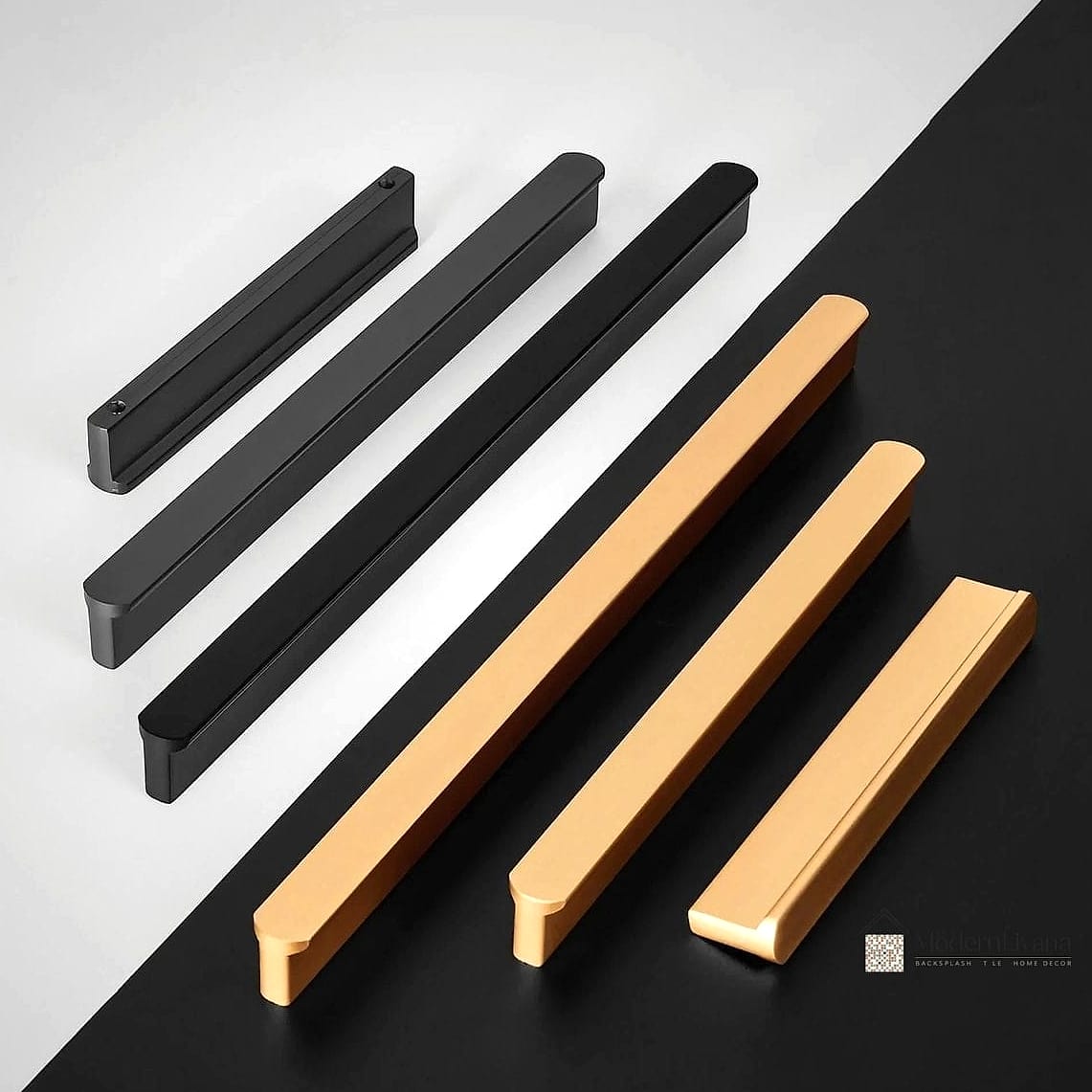 Edge Pulls for a Handleless Look