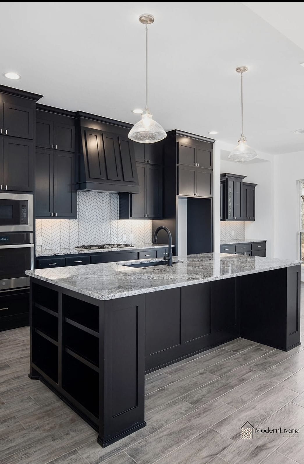 26 Espresso Kitchen Ideas You Haven't Seen Before 16 Espresso Cabinetry with Black Fixtures