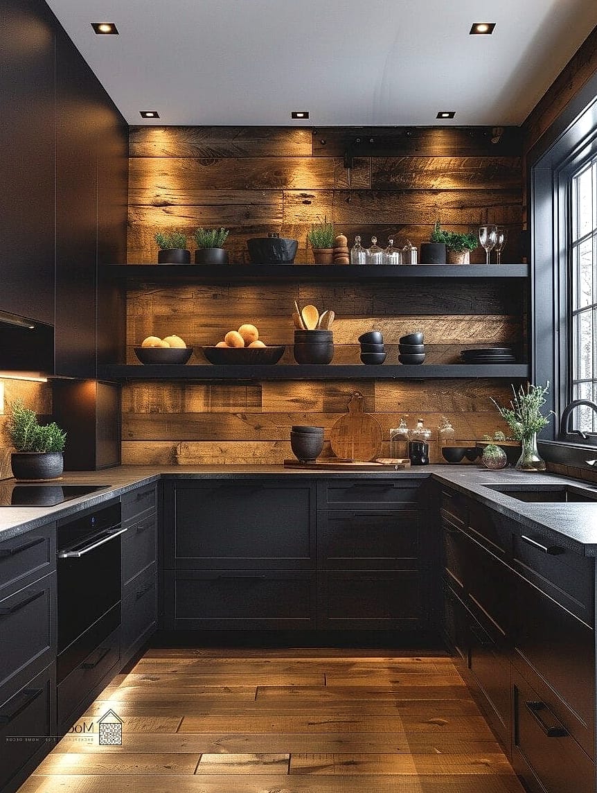 Espresso Wood-Look Tile