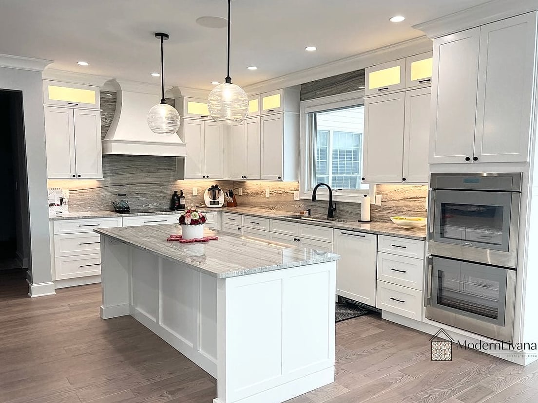 23 Very Small Kitchen Ideas to Show Your Contractor 17 Extra-Tall Upper Cabinets