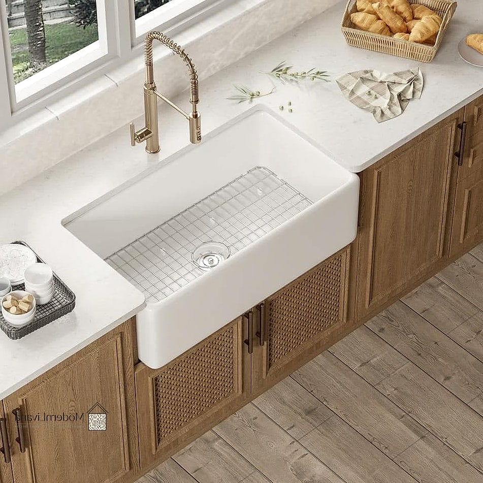 Farmhouse Apron Sink