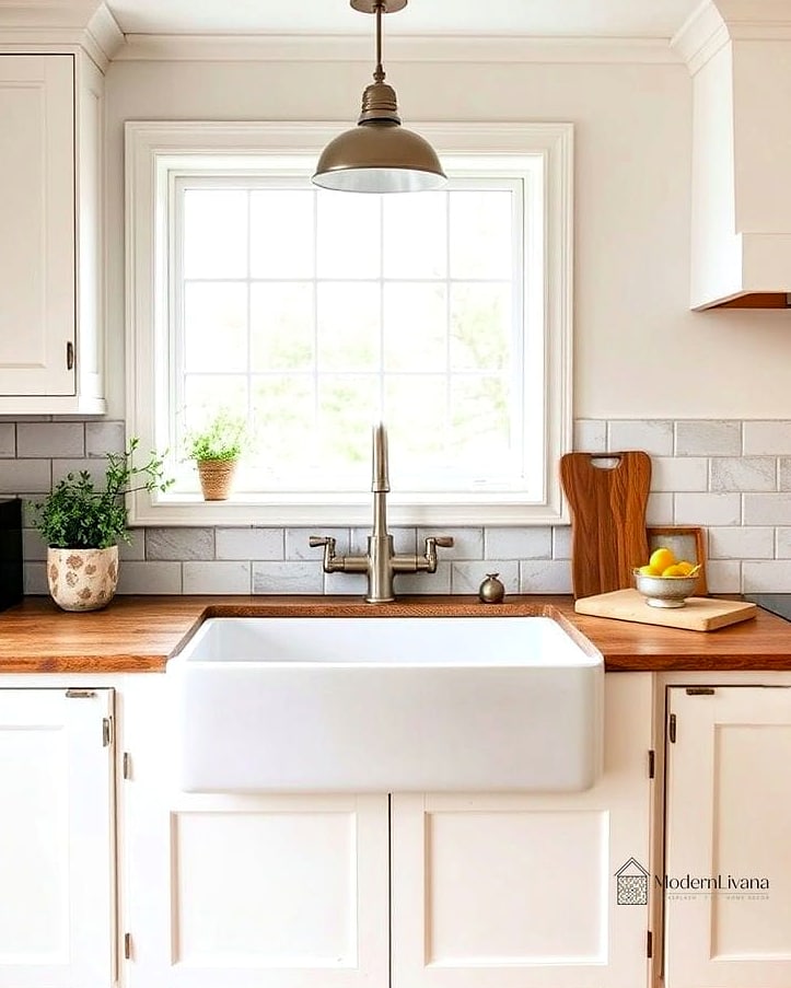 Farmhouse Apron Sinks
