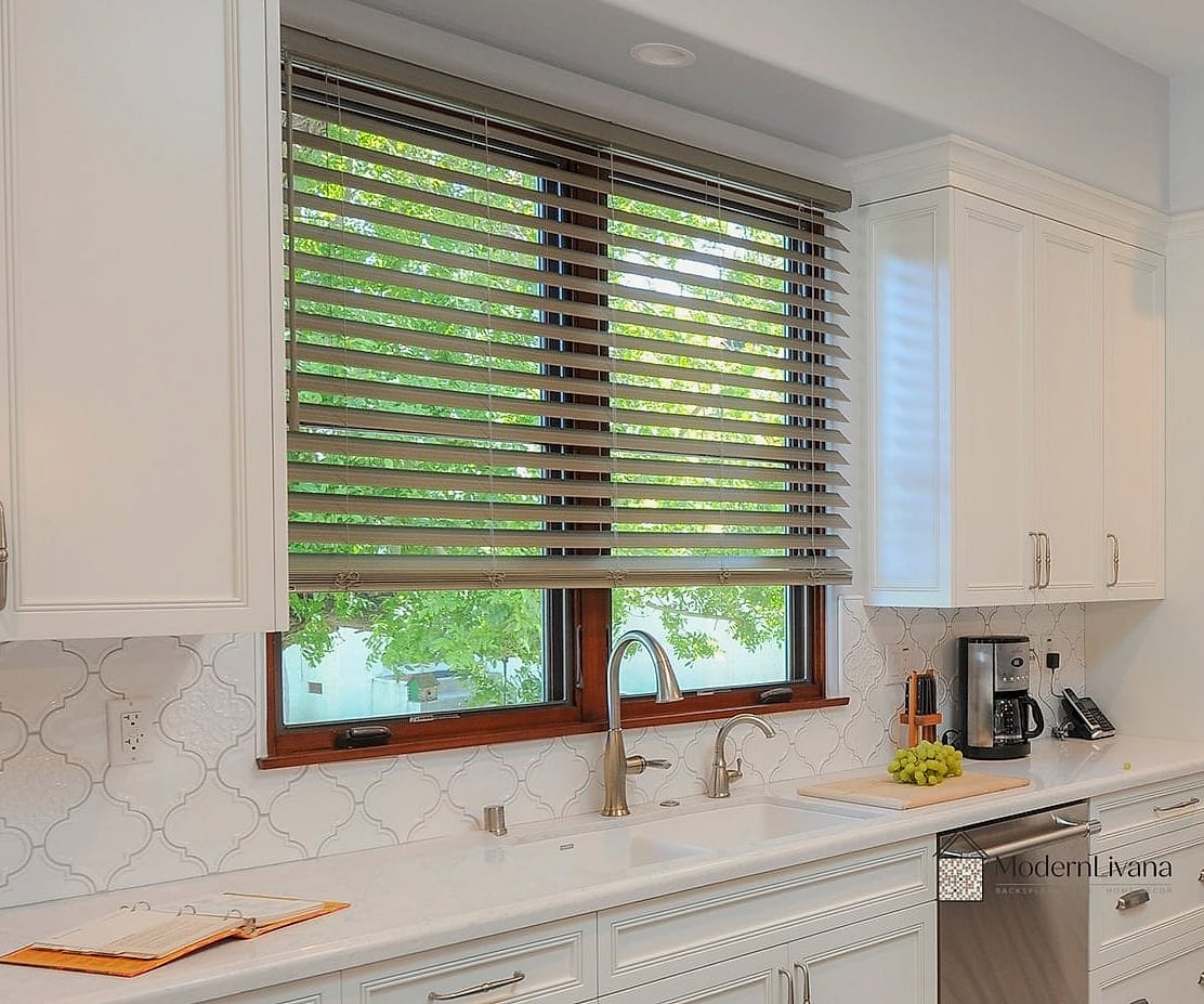 Faux Wood Blinds
