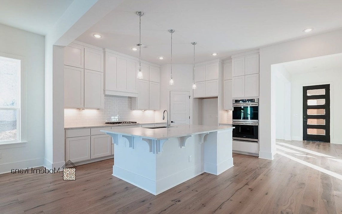 26 White Cabinets Ideas for Every Home Style and Budget 9 Floor-to-Ceiling White Cabinetry