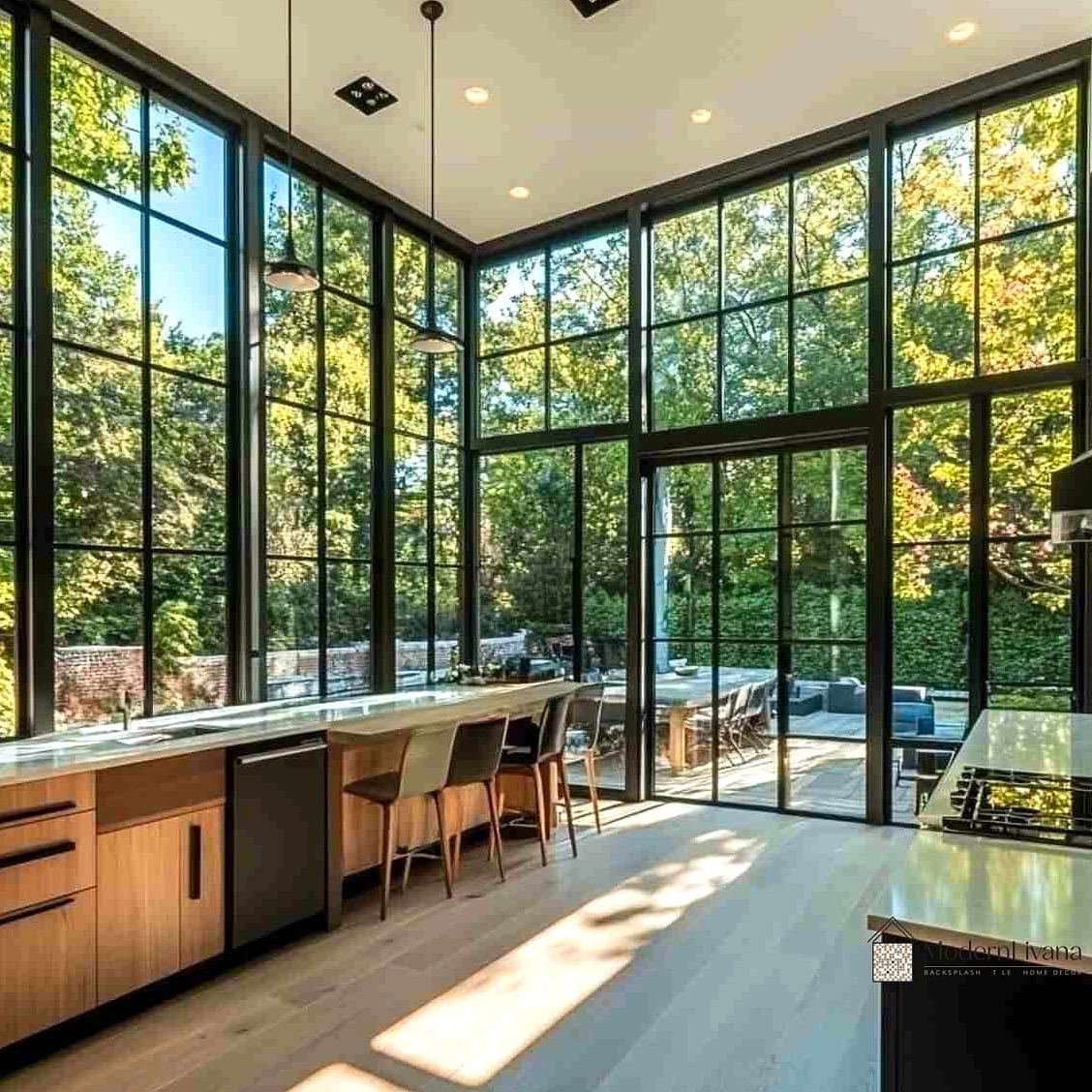 Floor-to-Ceiling Cabinetry