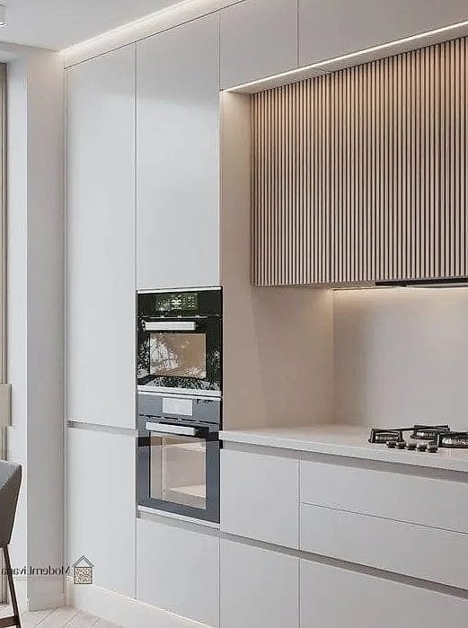Fluted Cabinet Fronts
