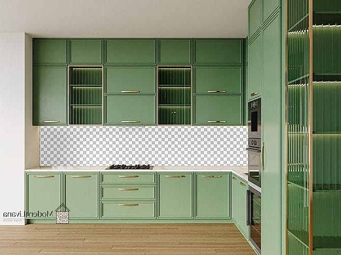 Fluted Glass Tile