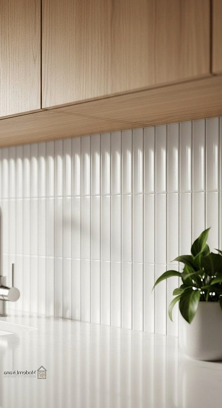 Fluted Tile Panels