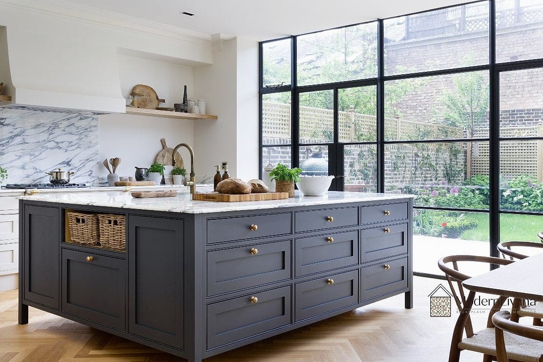 27 Kitchen Island Ideas That Designers Keep Coming Back To 17 Freestanding Furniture-Style Island