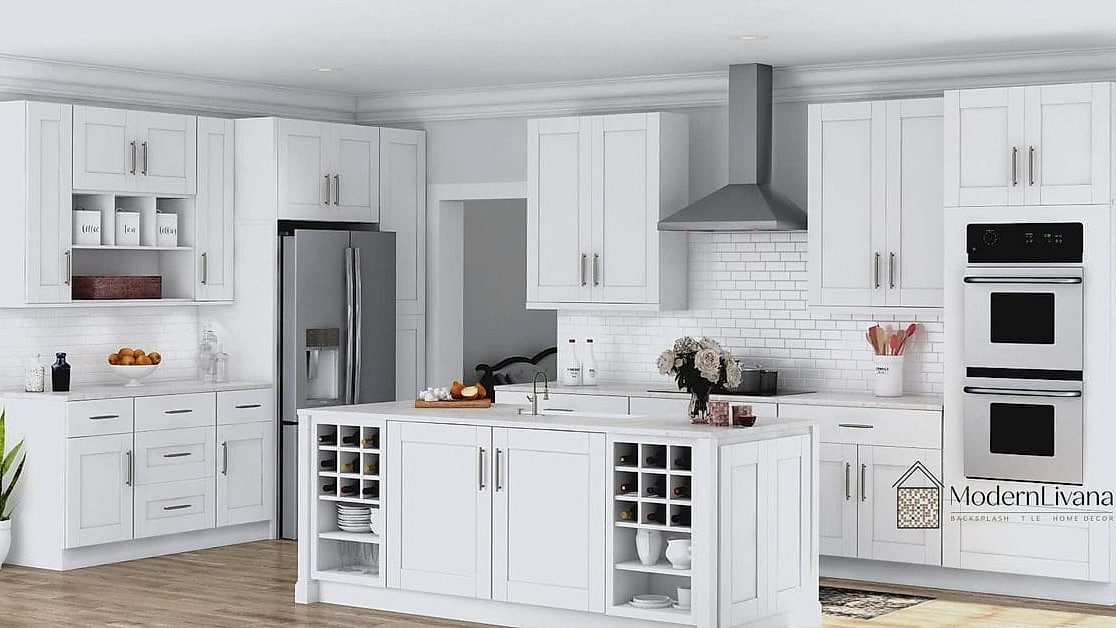 Furniture-Style Cabinet Feet
