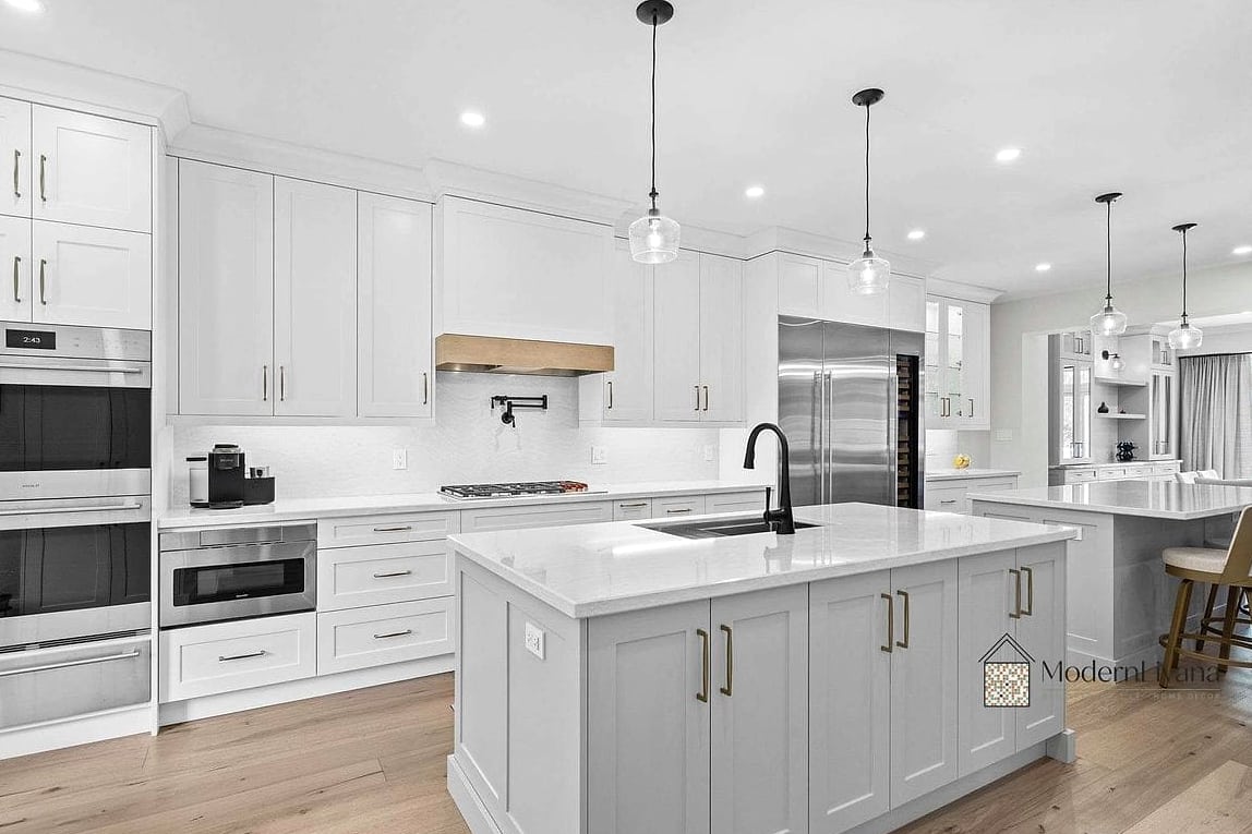 26 White Cabinets Ideas That Look Expensive But Aren't 5 Furniture-Style Cabinetry with Turned Legs