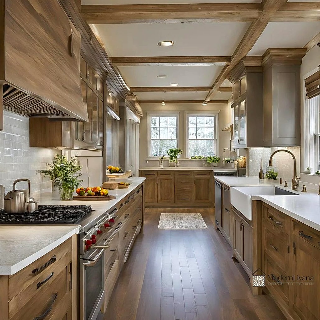 25 Kitchen Layout Ideas Functional Layouts Ideas That Look Expensive But Aren't 3 Galley Kitchen with Wider Aisles