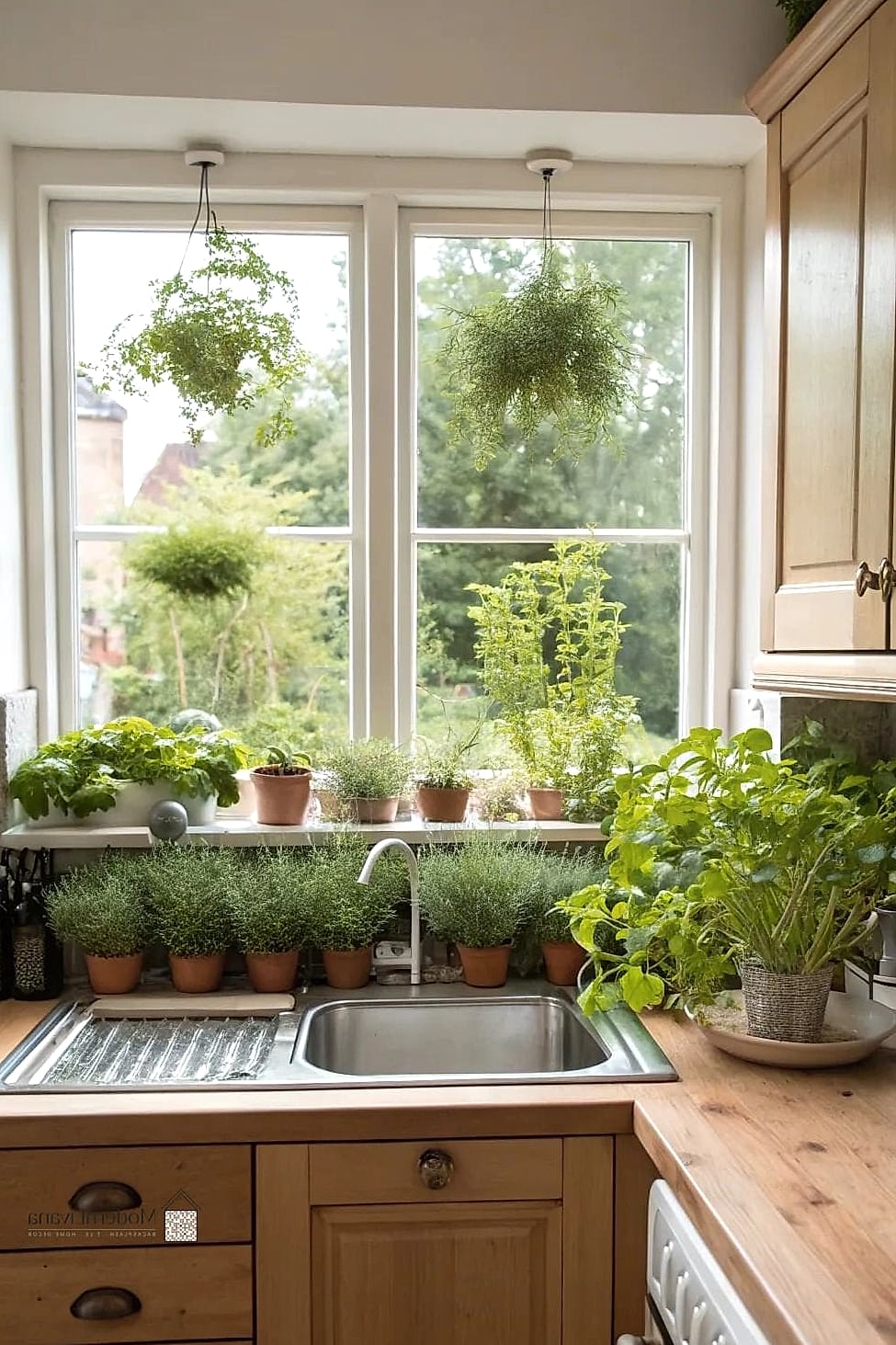 21 Kitchen Window Ideas Worth Stealing From Interior Designers 11 A Garden Window Over the Sink