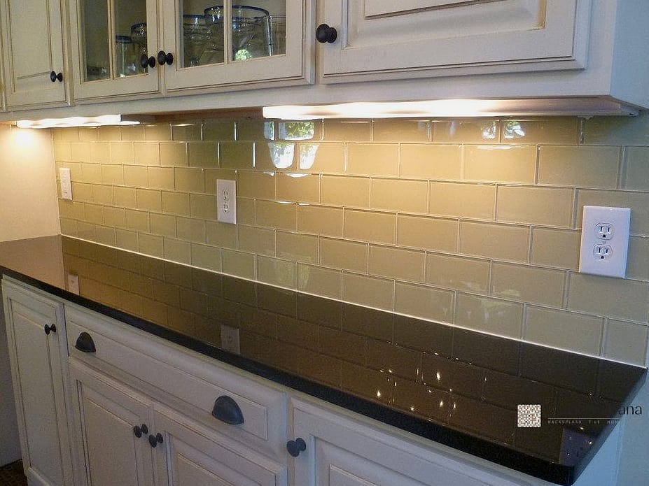 Glass Subway Tile