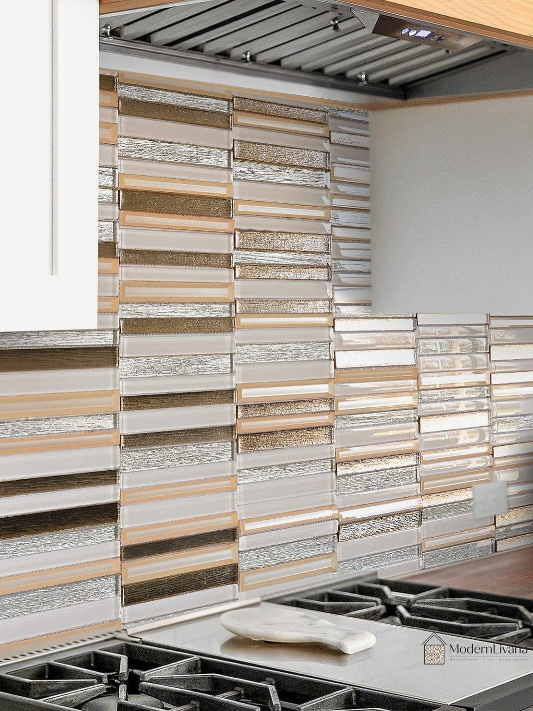 Glass Tile Backsplash