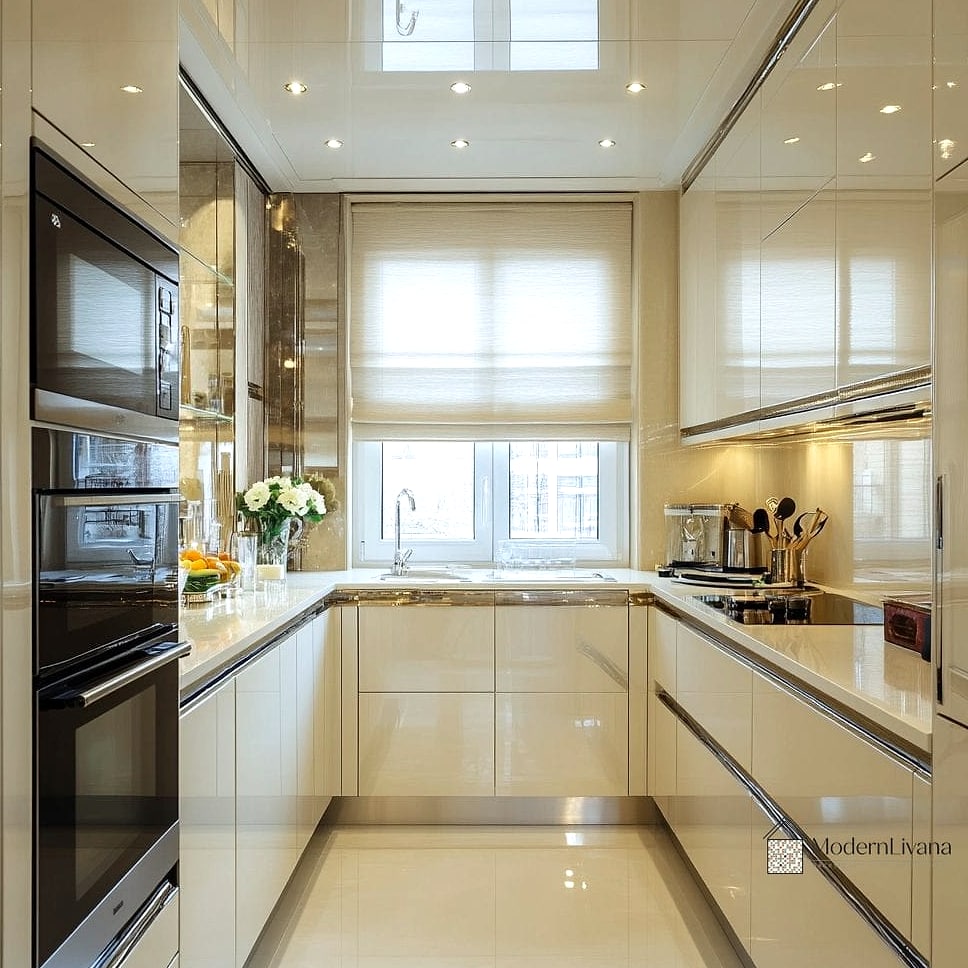 Glossy Cabinet Finishes