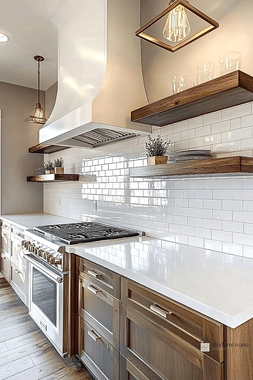 Glossy White Ceramic Square Tile