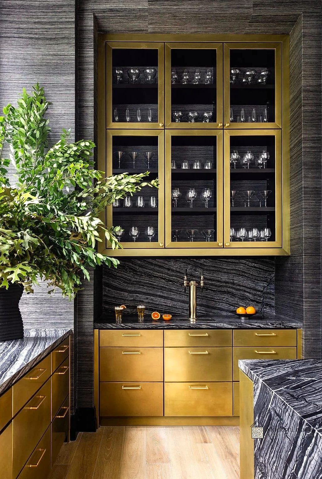 Grasscloth-Look Tile