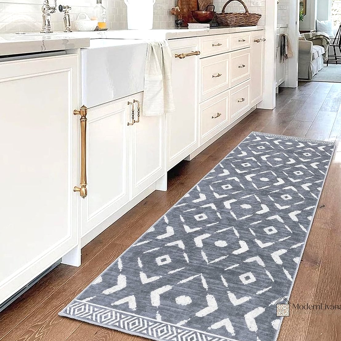 Gray Kitchen Rug or Runner