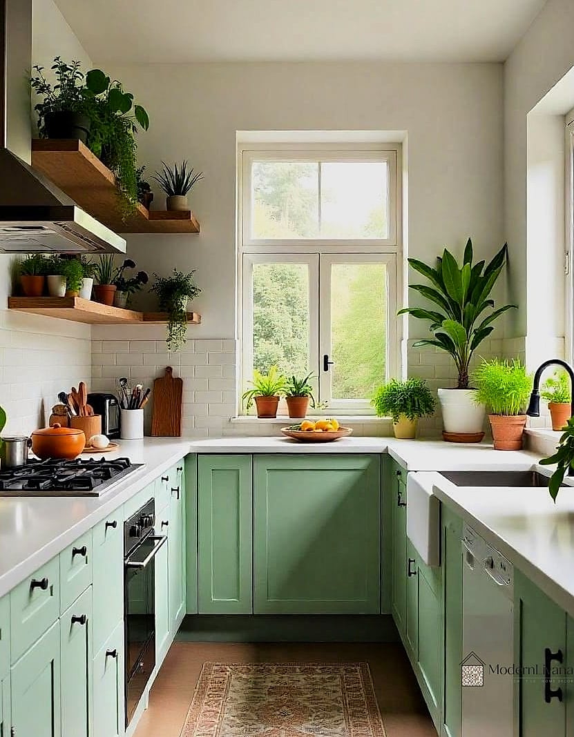 Greenery and Fresh Herbs