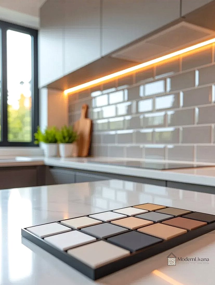 Grout Color as a Design Choice