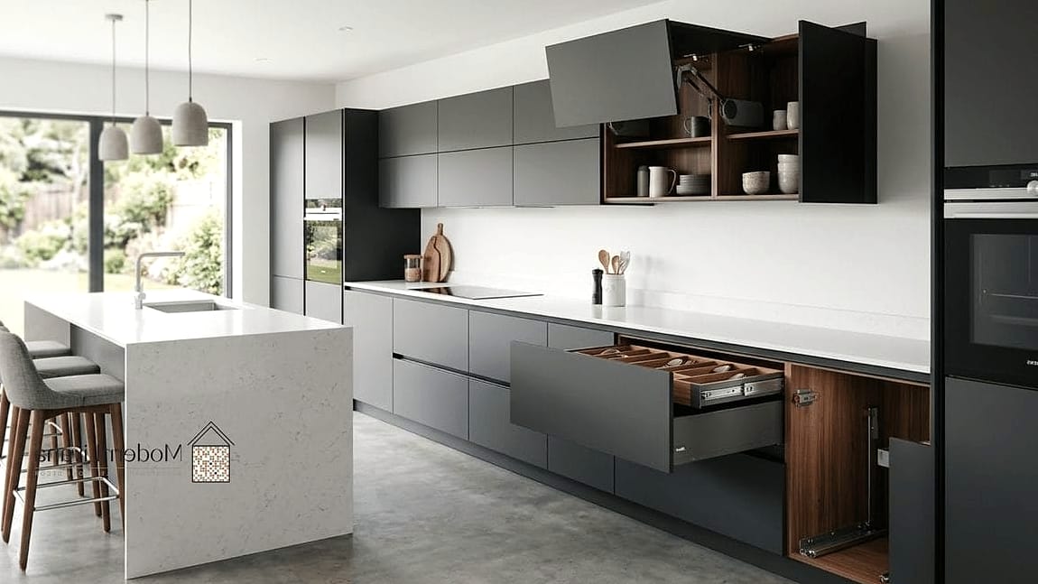 Handleless Cabinet Fronts