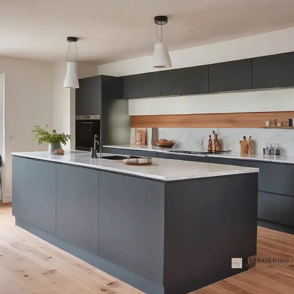 22 Kitchen Cabinet Ideas That Will Transform Your Space 15 Handleless Cabinets for a Streamlined Look