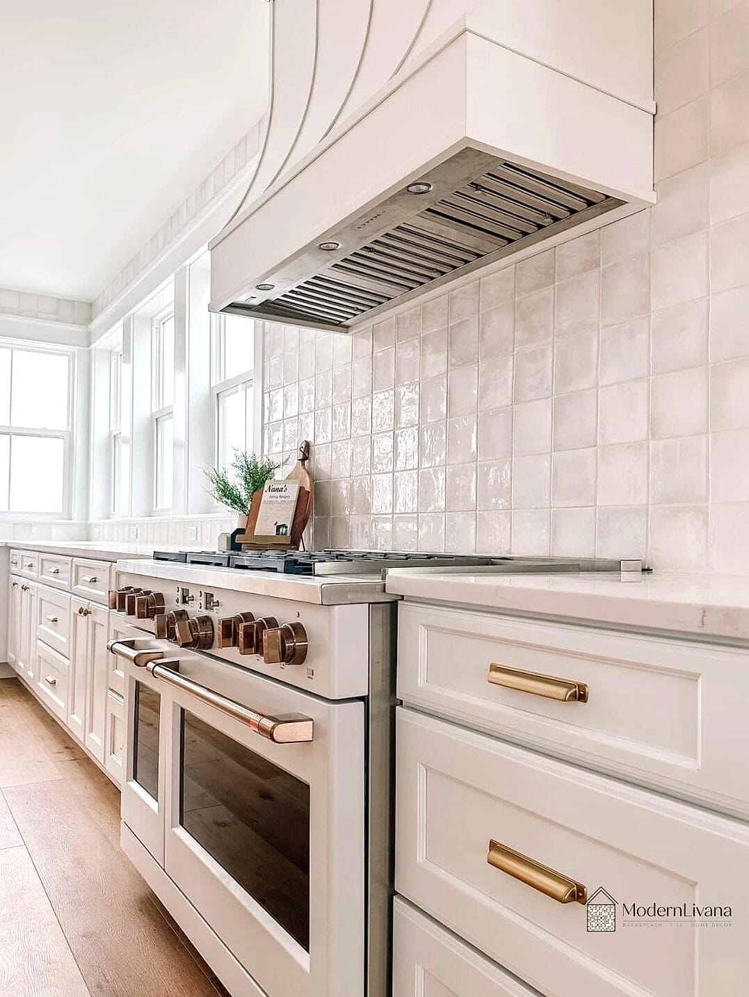 Handmade Look Square Tile