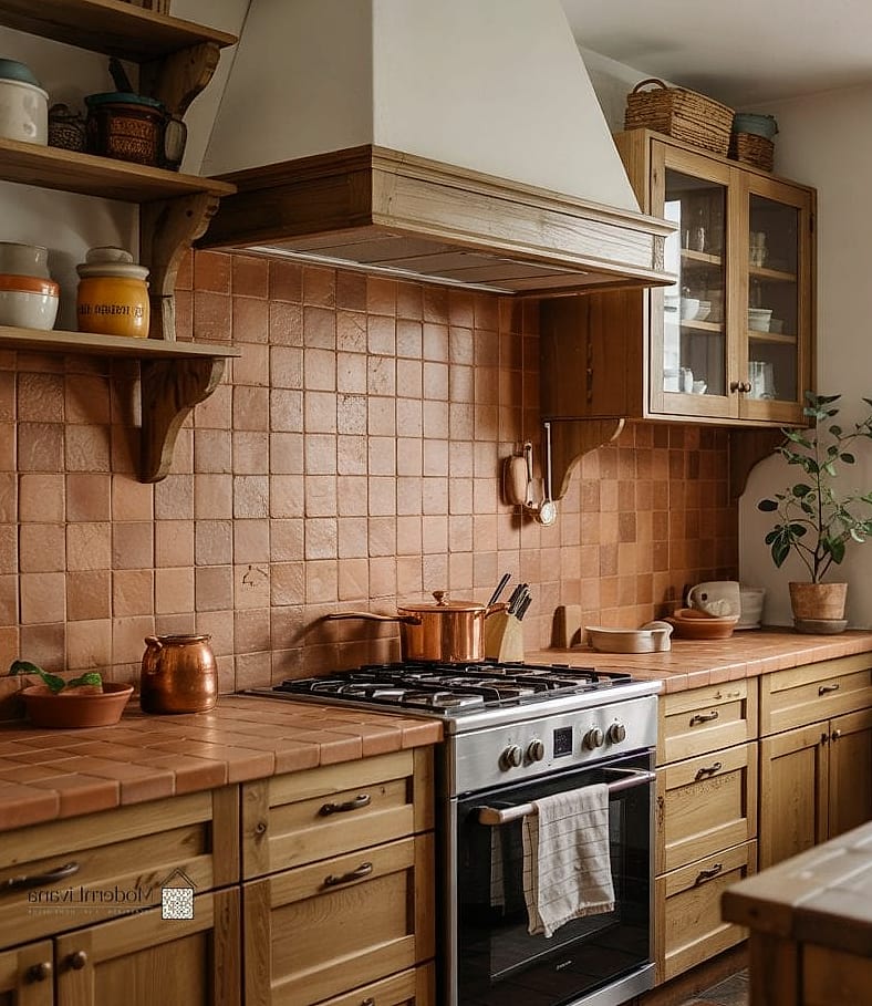 Handmade Terracotta Tile