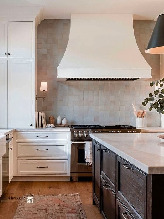 Handmade Zellige Tile in Cream
