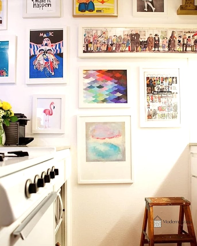 Hand-Painted Tile Art