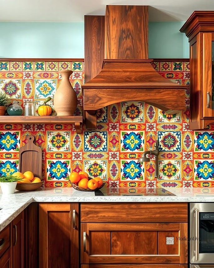 Handpainted Talavera Tile