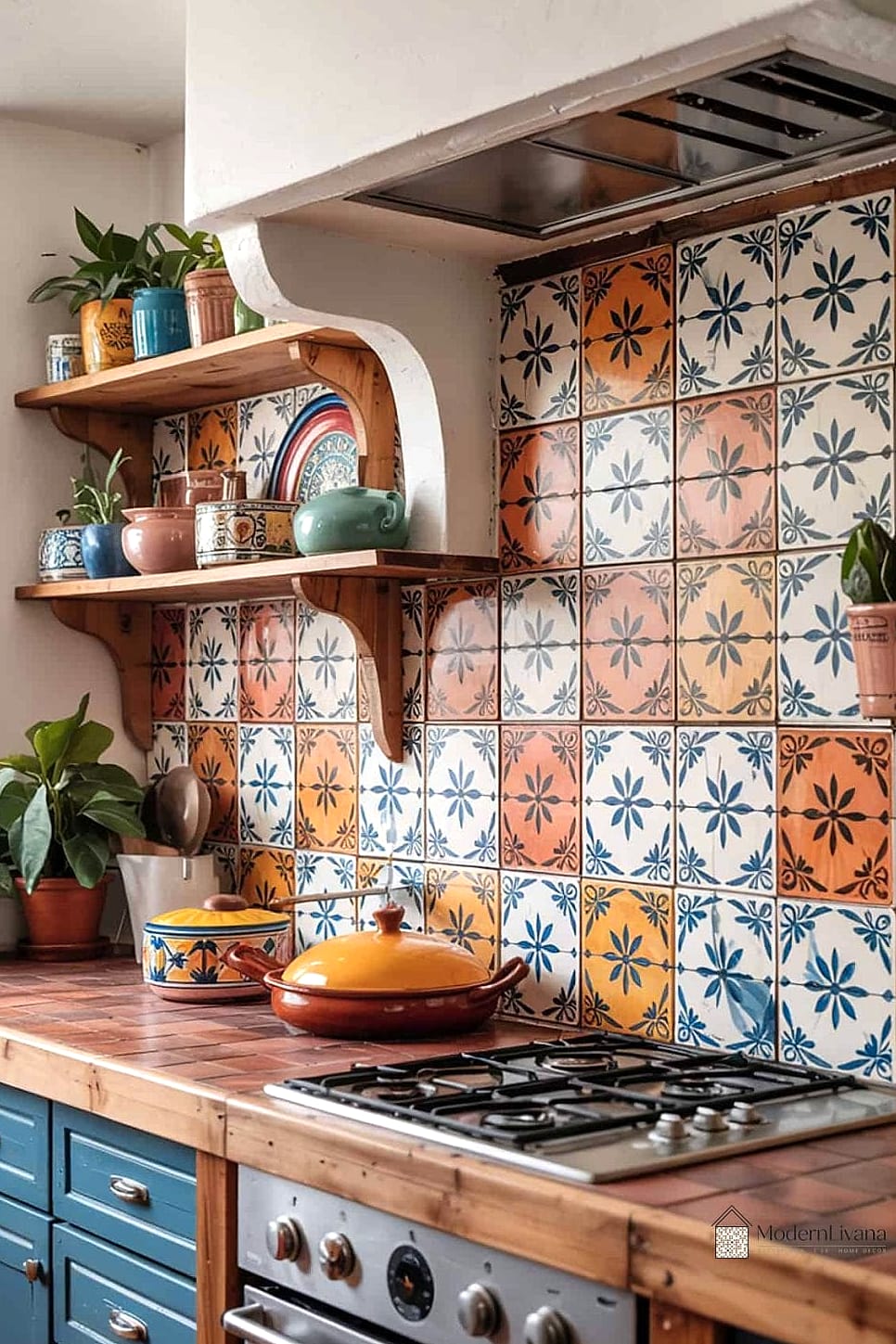 29 Best Backsplash Ideas for Every Home Style and Budget 10 Handpainted Talavera Tile