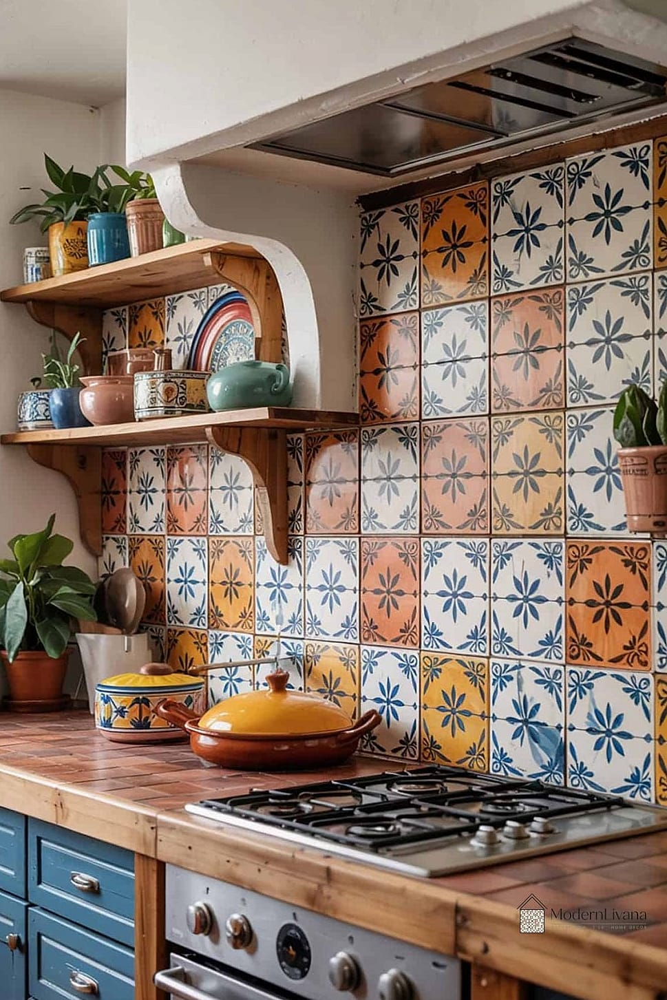 Handpainted Talavera Tile