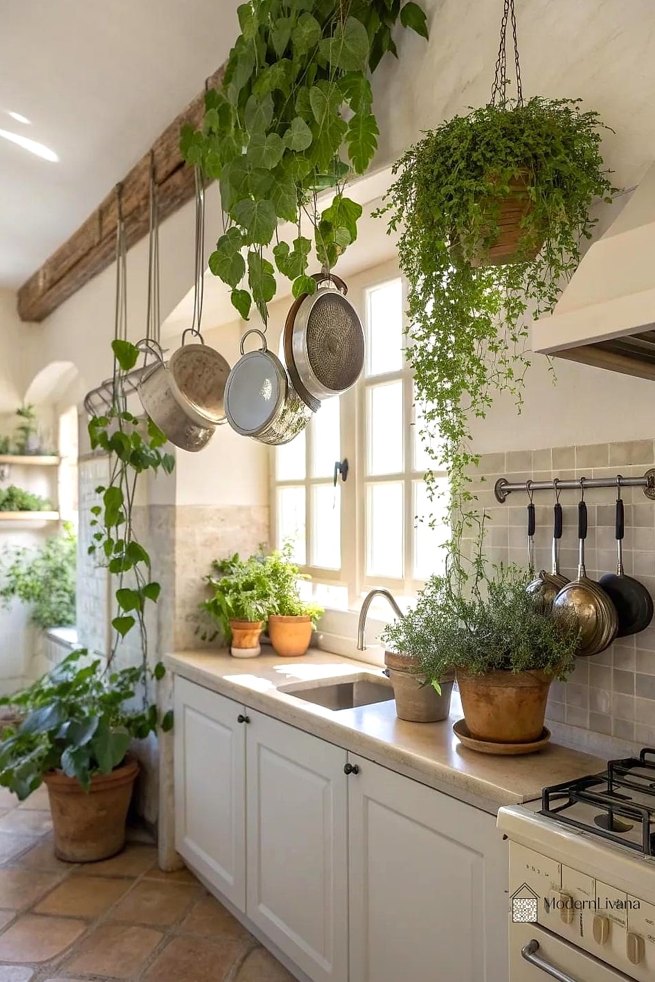 Hanging Pot Rack