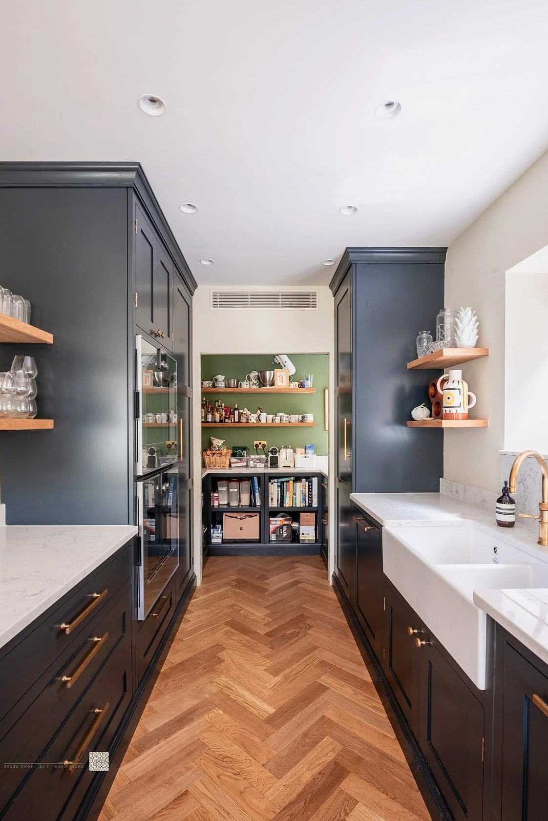 Herringbone Tile Flooring