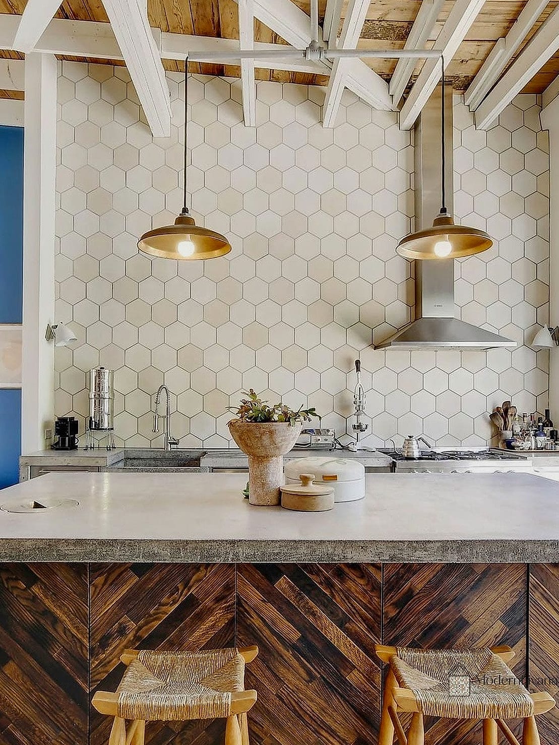 Hexagon Tile Pattern
