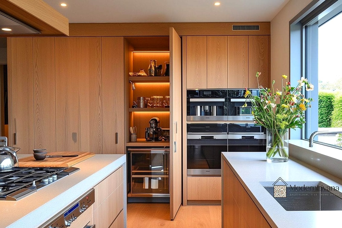 A Hidden Appliance Garage