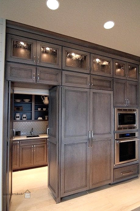 Hidden Butler's Pantries