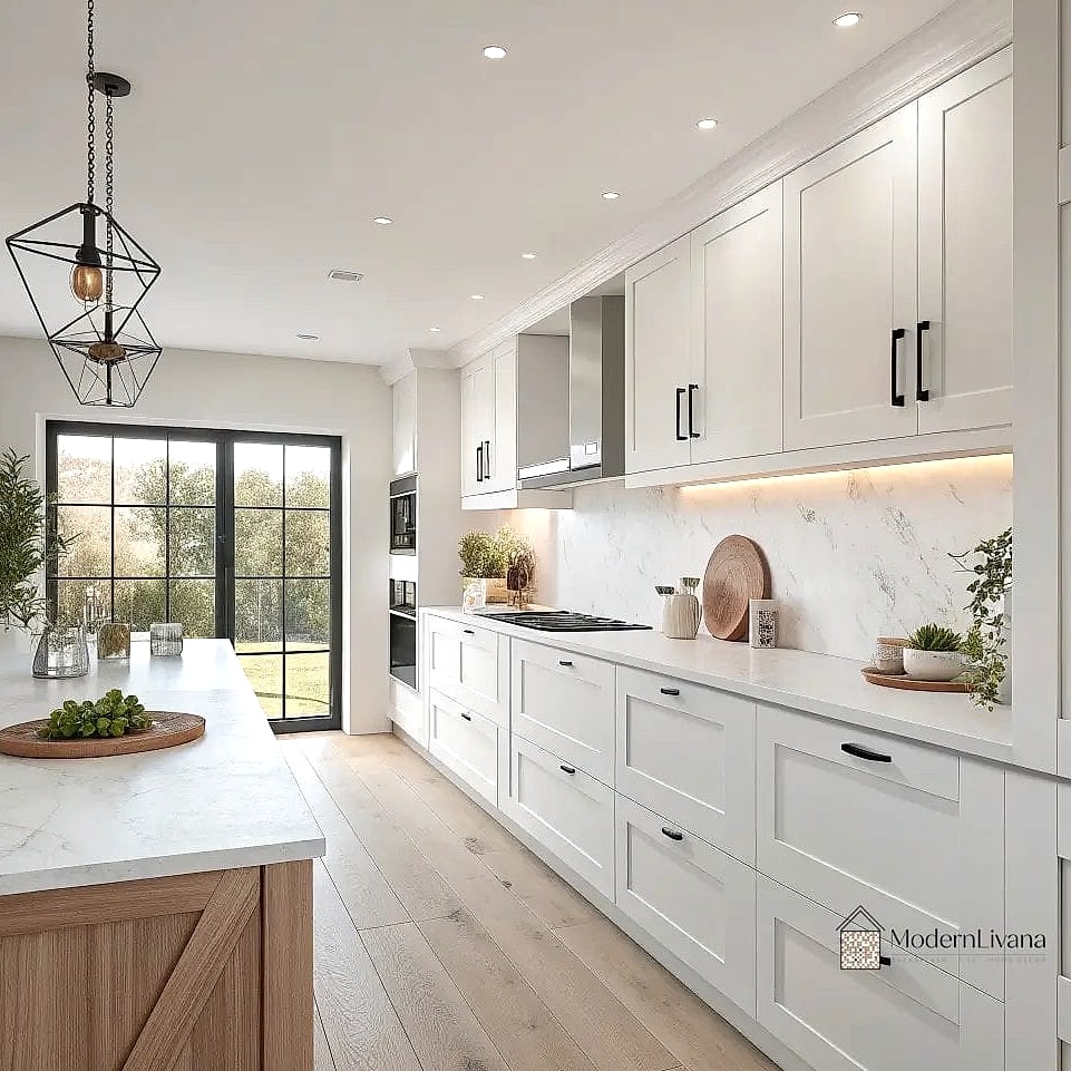 25 Shaker Kitchen Ideas for Every Home Style and Budget 26 High-End Custom Shaker Kitchen